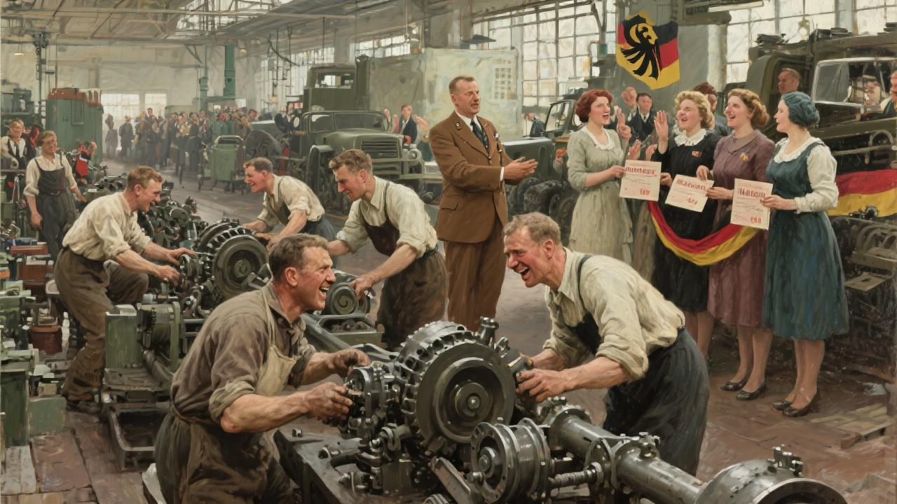 Hero image for The Factory Whistles Return - Inside the transformation of a single factory from idle to three shifts