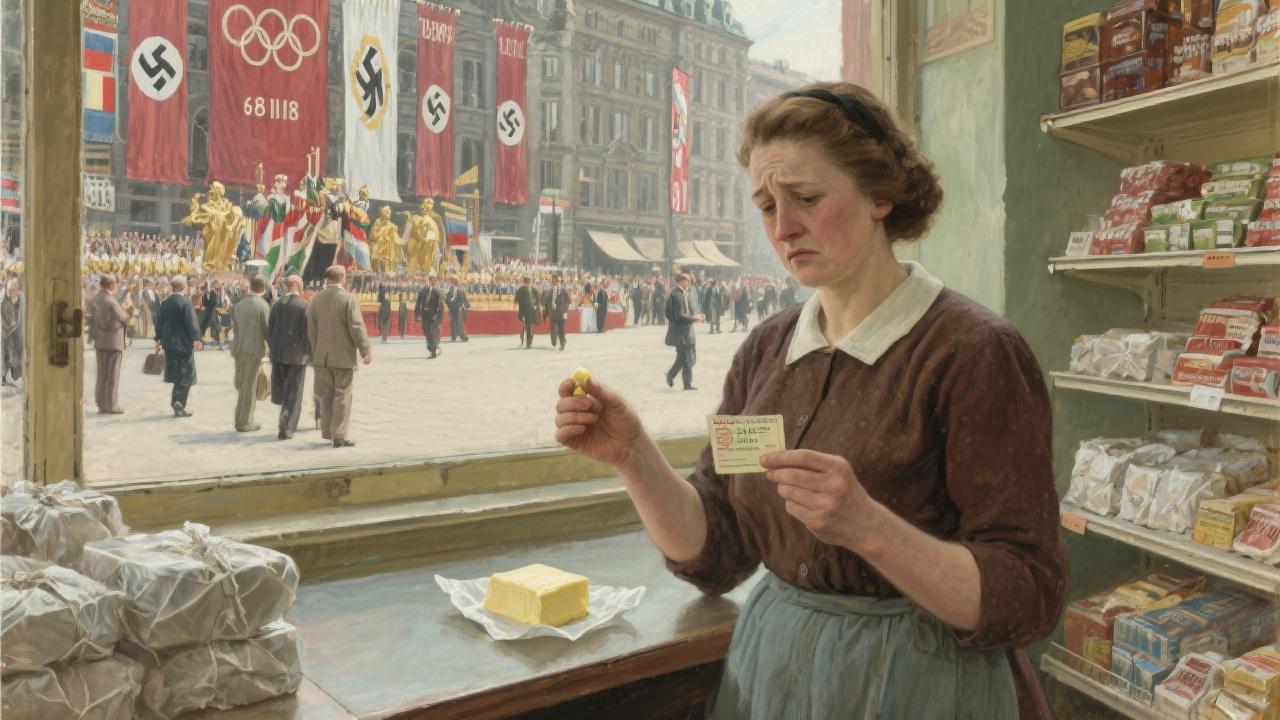 Hero image for Butter or Guns - The 1936 turning point through a housewife's shopping trips