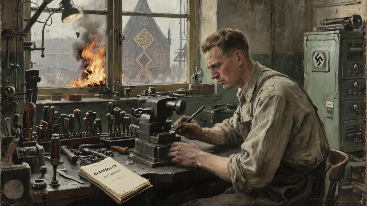 Hero image for The Golden Cage Closes - 1938-39 through the eyes of a skilled worker